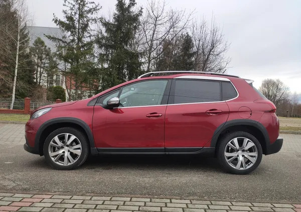 małopolskie Peugeot 2008 cena 50900 przebieg: 29587, rok produkcji 2018 z Nowogrodziec